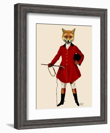 Fox Hunter 2 Full-Fab Funky-Framed Art Print