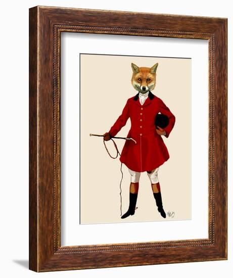 Fox Hunter 2 Full-Fab Funky-Framed Art Print