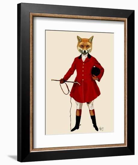 Fox Hunter 2 Full-Fab Funky-Framed Art Print