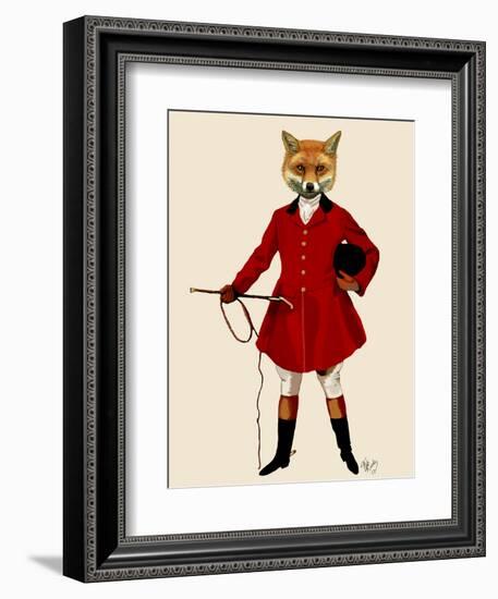 Fox Hunter 2 Full-Fab Funky-Framed Art Print