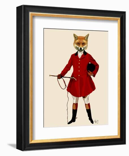 Fox Hunter 2 Full-Fab Funky-Framed Art Print