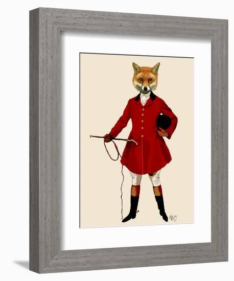 Fox Hunter 2 Full-Fab Funky-Framed Premium Giclee Print