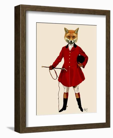 Fox Hunter 2 Full-Fab Funky-Framed Premium Giclee Print