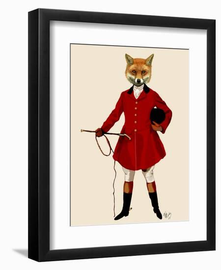 Fox Hunter 2 Full-Fab Funky-Framed Premium Giclee Print