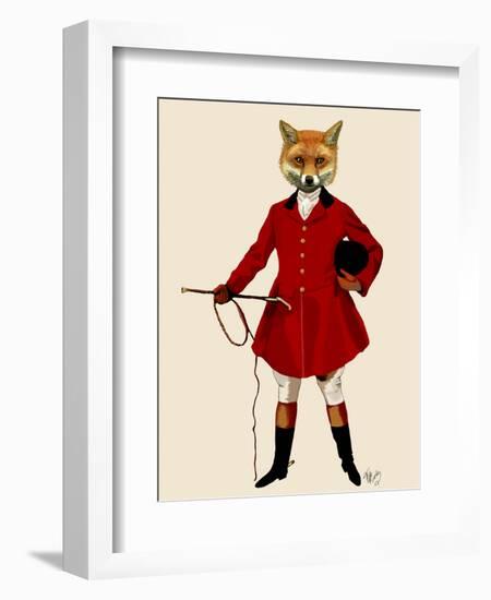 Fox Hunter 2 Full-Fab Funky-Framed Premium Giclee Print