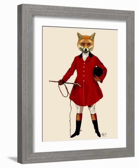 Fox Hunter 2 Full-Fab Funky-Framed Art Print