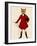 Fox Hunter 2 Full-Fab Funky-Framed Art Print