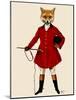 Fox Hunter 2 Full-Fab Funky-Mounted Art Print