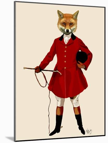 Fox Hunter 2 Full-Fab Funky-Mounted Art Print