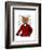 Fox Hunter 2 Portrait-Fab Funky-Framed Art Print