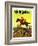 "Fox Hunter," Country Gentleman Cover, November 1, 1932-Robert Keareote-Framed Giclee Print