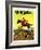 "Fox Hunter," Country Gentleman Cover, November 1, 1932-Robert Keareote-Framed Giclee Print