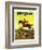 "Fox Hunter," Country Gentleman Cover, November 1, 1932-Robert Keareote-Framed Giclee Print