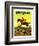 "Fox Hunter," Country Gentleman Cover, November 1, 1932-Robert Keareote-Framed Giclee Print