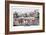 Fox Hunters Gather at Amstead Abbey-Henry Thomas Alken-Framed Art Print