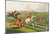 Fox Hunting, aquatinted by I. Clark, pub. by Thomas McLean, 1820-Henry Thomas Alken-Mounted Giclee Print