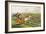 Fox Hunting, aquatinted by I. Clark, pub. by Thomas McLean, 1820-Henry Thomas Alken-Framed Giclee Print