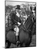 Fox Hunting, England-null-Mounted Photographic Print