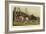 Fox Hunting Going into Cover-Henry Thomas Alken-Framed Giclee Print