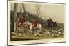 Fox Hunting Going into Cover-Henry Thomas Alken-Mounted Giclee Print