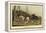 Fox Hunting Going into Cover-Henry Thomas Alken-Framed Premier Image Canvas