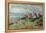 Fox Hunting in Surrey-Randolph Caldecott-Framed Premier Image Canvas