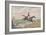 Fox Hunting: Leaping the Brook, 1906-Henry Thomas Alken-Framed Giclee Print