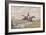 Fox Hunting: Leaping the Brook, 1906-Henry Thomas Alken-Framed Giclee Print