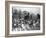 Fox Hunting Meet 1930S-null-Framed Photographic Print