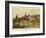 Fox Hunting, the Death-Henry Thomas Alken-Framed Giclee Print