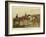 Fox Hunting, the Death-Henry Thomas Alken-Framed Giclee Print