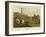 Fox Hunting-Henry Thomas Alken-Framed Giclee Print