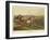 Fox Hunting-Henry Thomas Alken-Framed Giclee Print