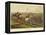 Fox Hunting-Henry Thomas Alken-Framed Premier Image Canvas