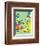 Fox in Socks (on green)-Theodor (Dr. Seuss) Geisel-Framed Art Print