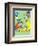 Fox in Socks (on green)-Theodor (Dr. Seuss) Geisel-Framed Art Print