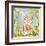 Fox in the Brambles-Wyanne-Framed Giclee Print