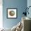 Fox in the Round-Wyanne-Framed Giclee Print displayed on a wall