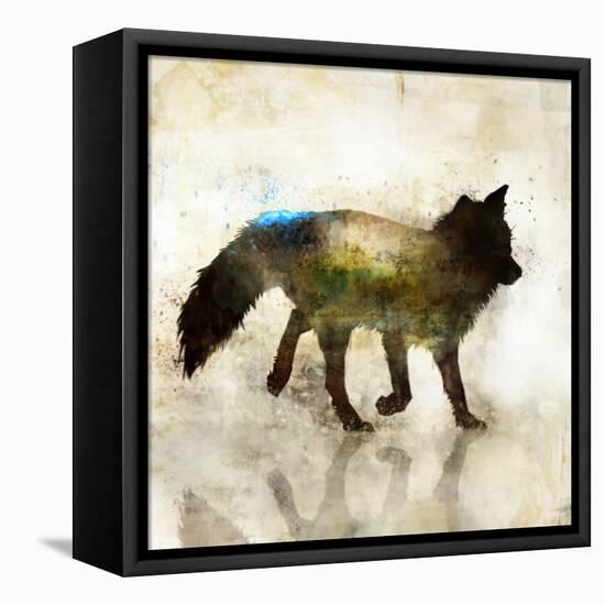 Fox Joy I-Ken Roko-Framed Stretched Canvas