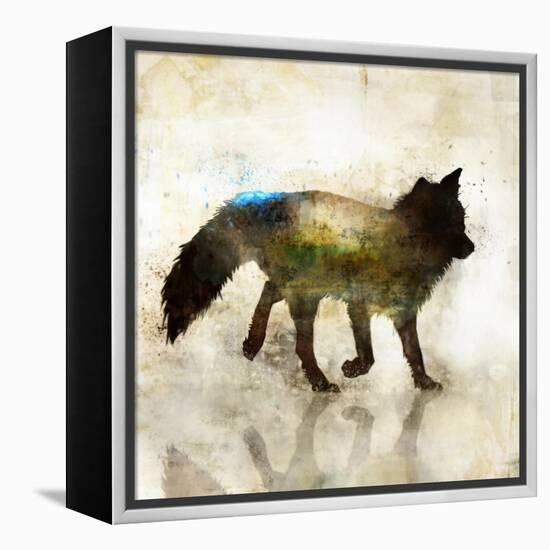 Fox Joy I-Ken Roko-Framed Stretched Canvas