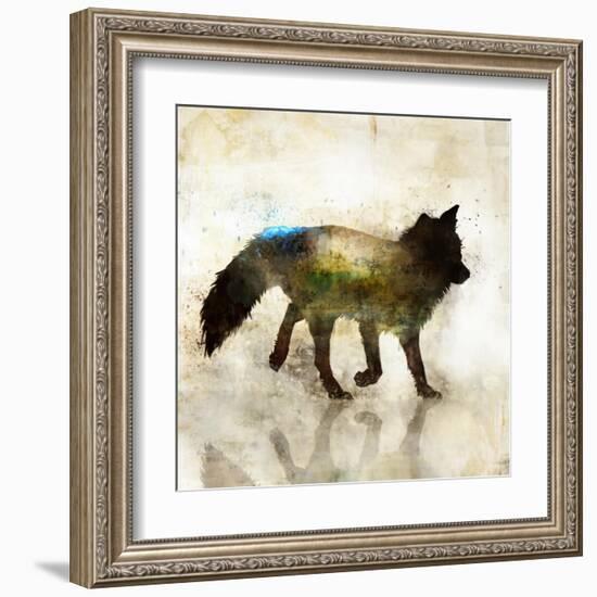 Fox Joy I-Ken Roko-Framed Art Print