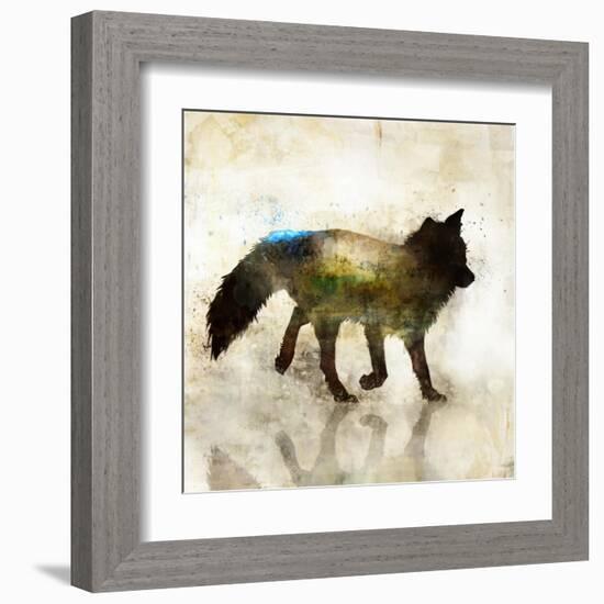 Fox Joy I-Ken Roko-Framed Art Print