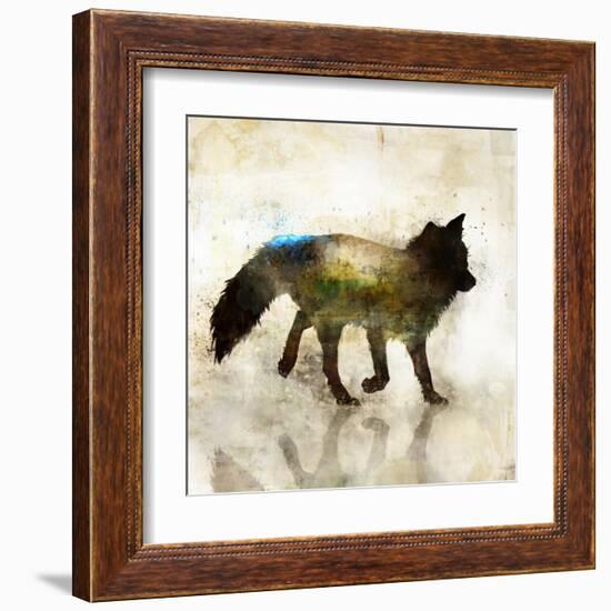 Fox Joy I-Ken Roko-Framed Art Print