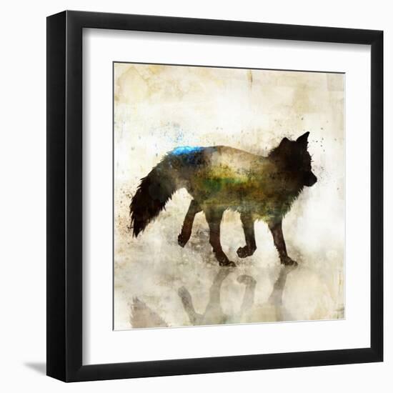 Fox Joy I-Ken Roko-Framed Art Print