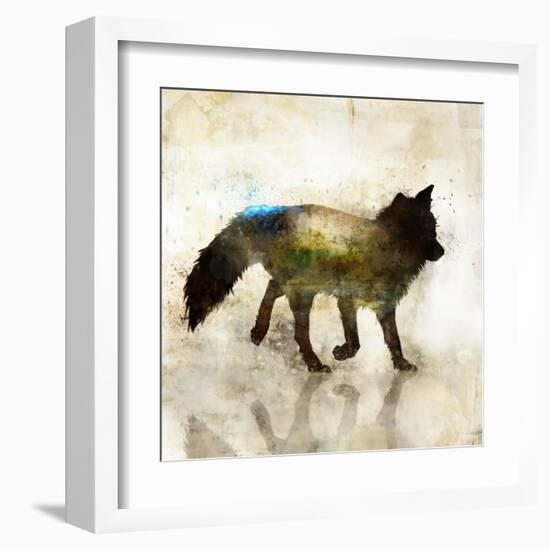 Fox Joy I-Ken Roko-Framed Art Print