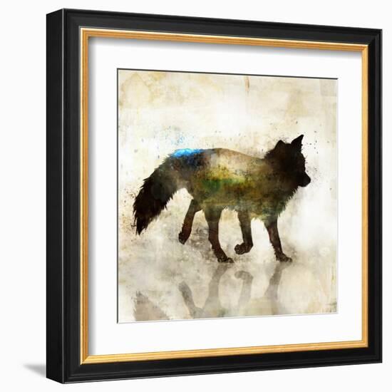 Fox Joy I-Ken Roko-Framed Art Print