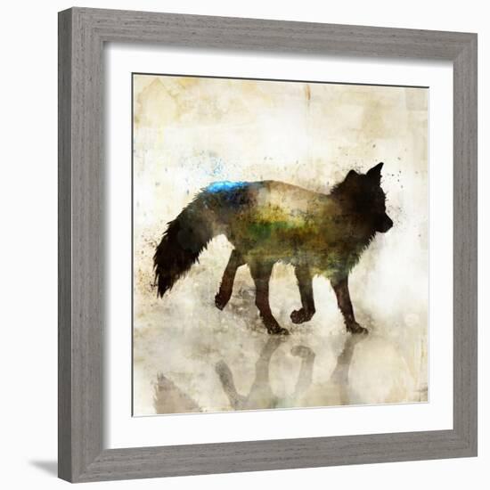 Fox Joy I-Ken Roko-Framed Art Print