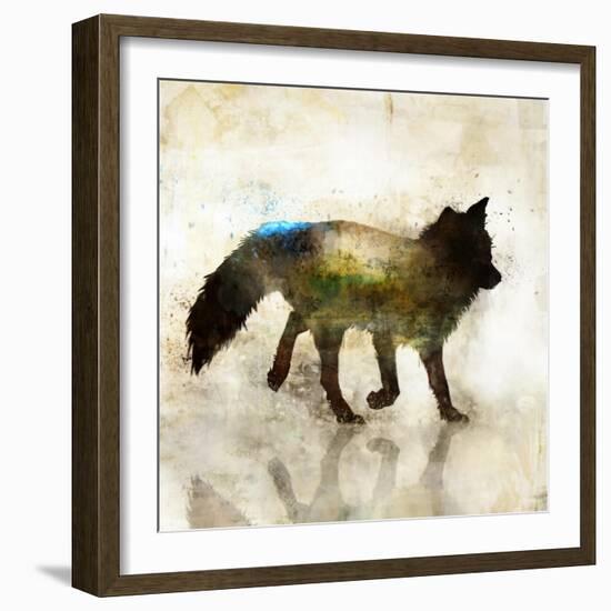 Fox Joy I-Ken Roko-Framed Art Print