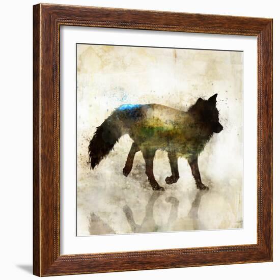 Fox Joy I-Ken Roko-Framed Art Print