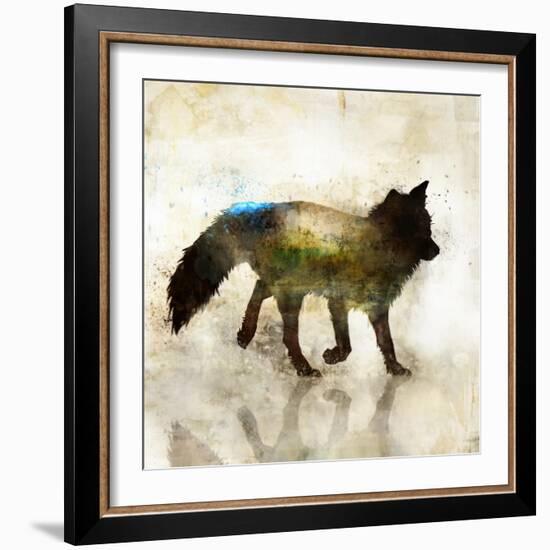 Fox Joy I-Ken Roko-Framed Art Print